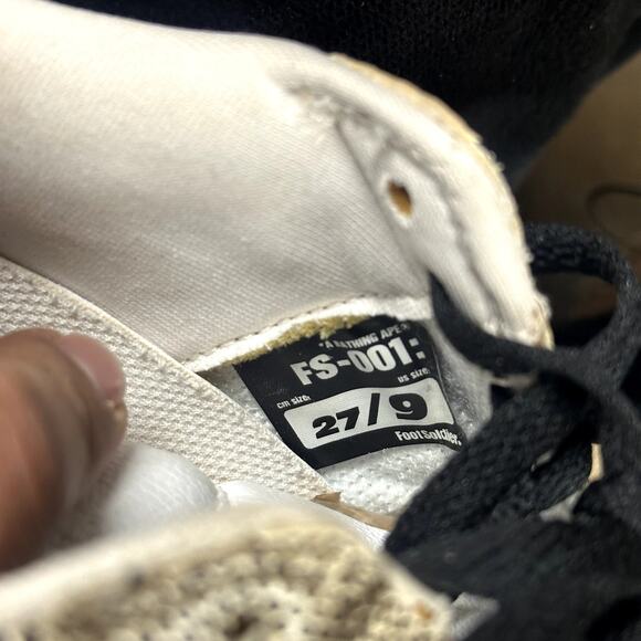 Snakeskin Bapesta - Picture 6 of 6